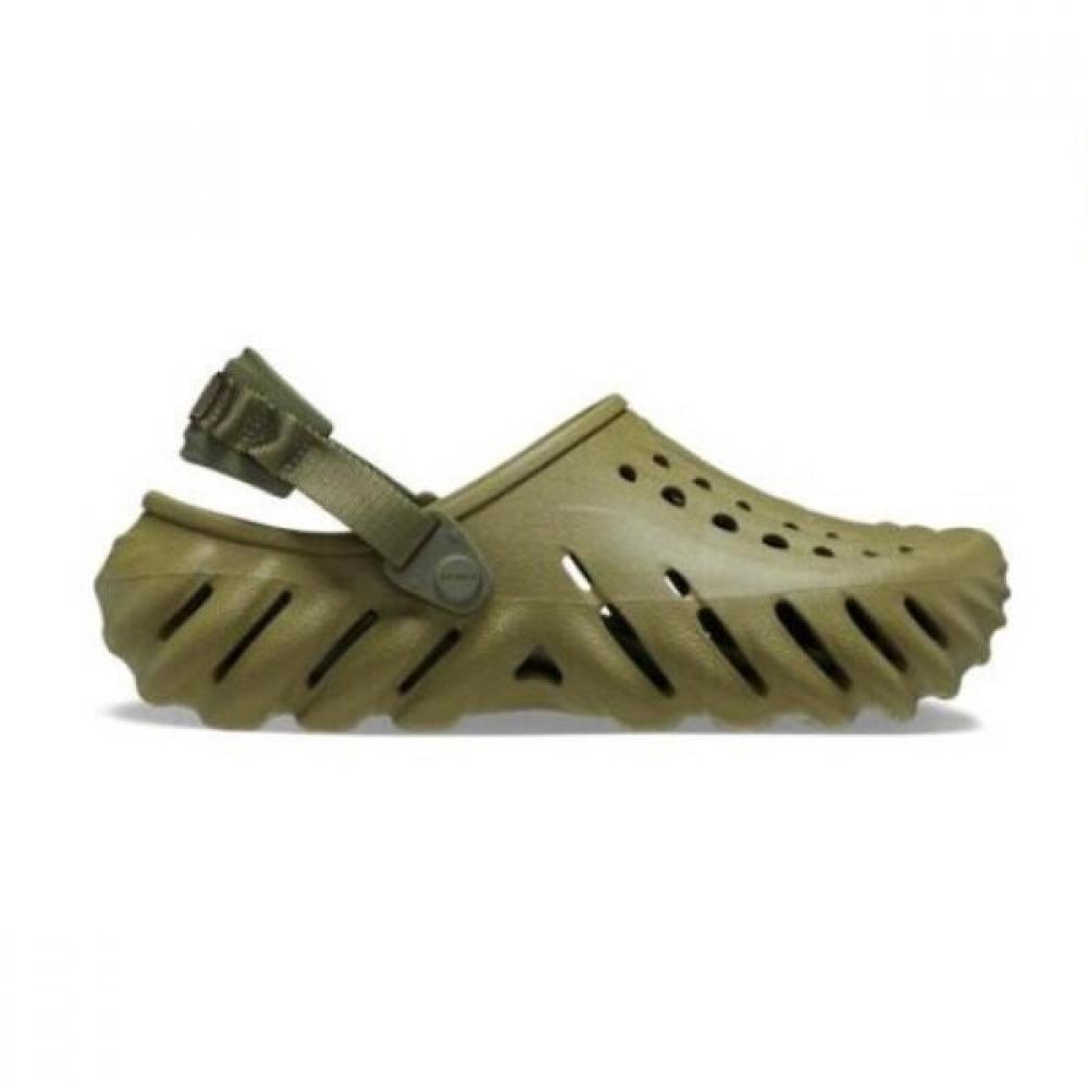 

Crocs Daegu Department Store Crocs Eco Clogs Deep Green