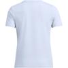 Under Armour Breathable Comfortable Solid Color Round Neck Pullover Dopamine Short Sleeve T-Shirt Women T-Shirt Light-Blue 1379155-464