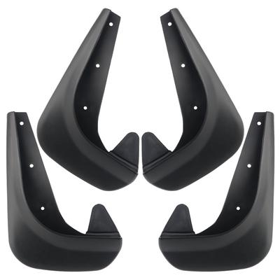 Parafanghi anteriori e posteriori Accessori per auto 4 pezzi/set Parafanghi per auto Paraspruzzi Modifica automobilistica Parafango universale Parafango
