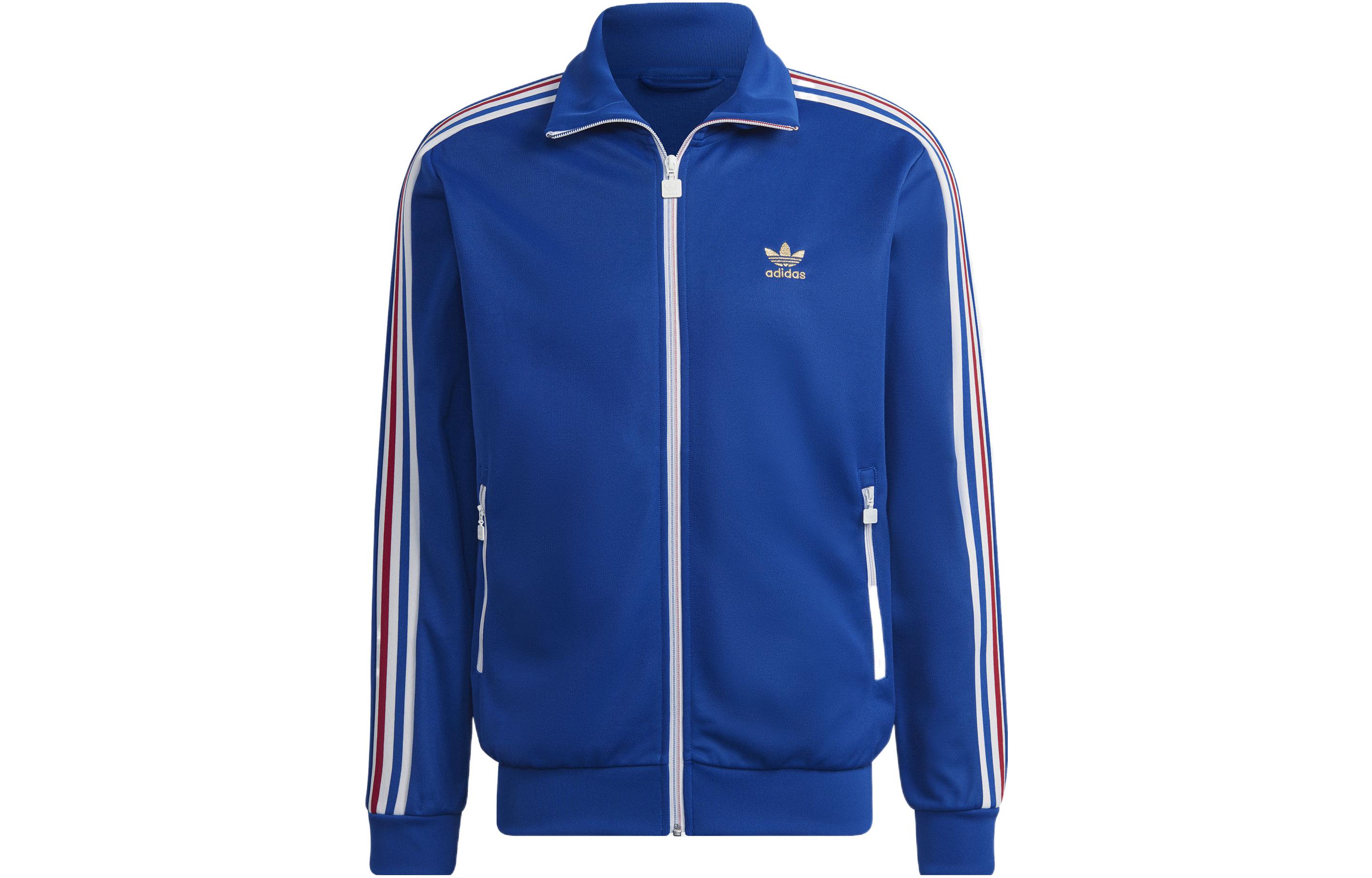 Adidas Originals Jacket Men s Blue HK7406 L