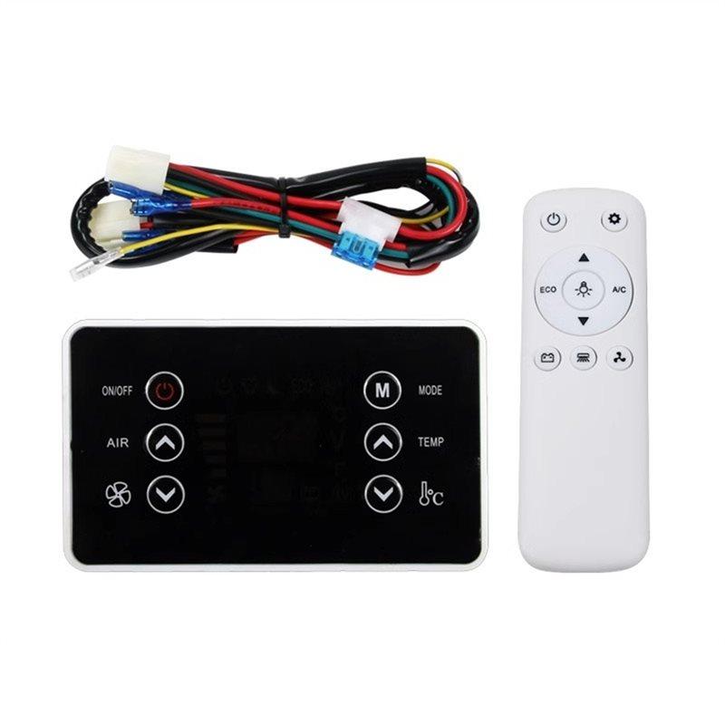 Parking Electric Air Conditioning Control Panel 12V For Car Air Conditioning Evaporator Inverter Control Boards