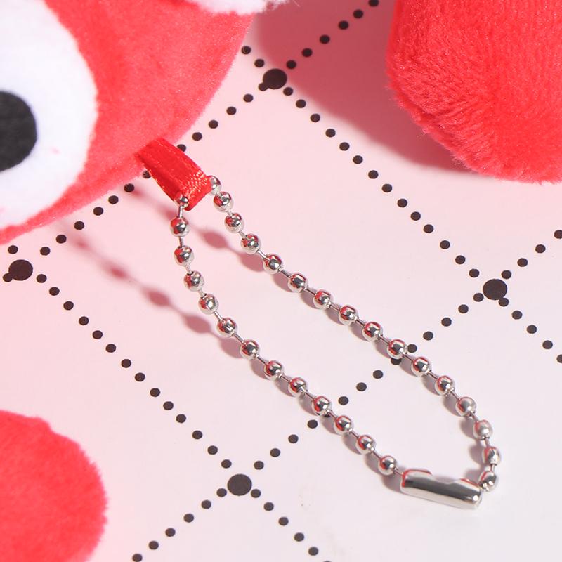 Red Crab Plush Toy Pendant Keychain Stuffed Plush Toy Cute Animal Stuffed Plush