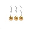 DIY Brass Mini Bell for Wind Chime Door Bell Christmas Decorations Accessories Brass Bell With Bell Hammer Will Ring Metal