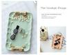 Bow-Shaped Creative Resin Jewelry and Dessert Tray