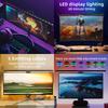 5 Farben LED Monitor Lichtleiste RGB Stufenlose Dimmung Kurve Bildschirm Hängelampe Studie Lesen USB Augenpflege Laptop Schreibtischlampe