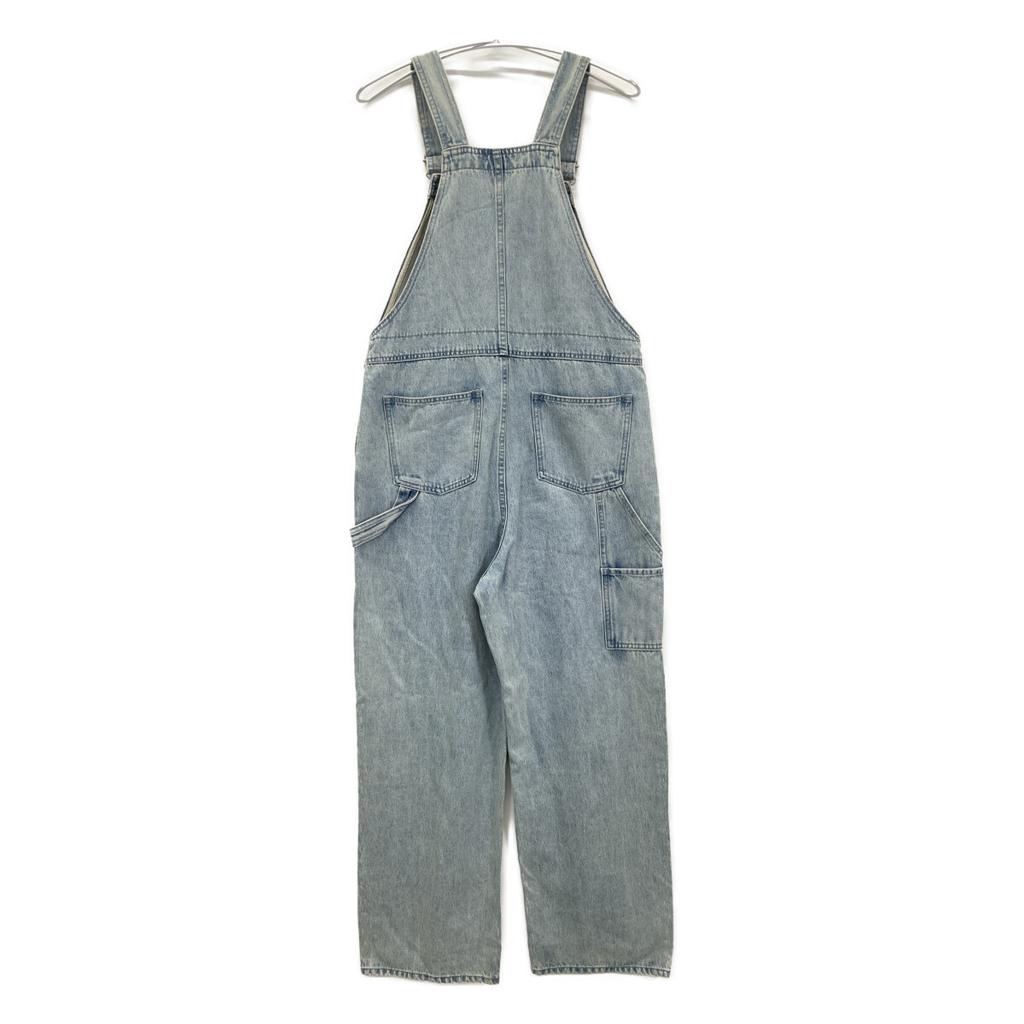 CLANE 18112-5042 Blue Waist Adjust Overalls Overall All-in-one 2 Light blueUsed