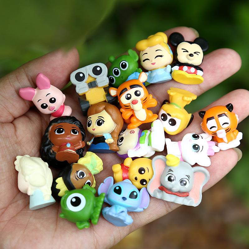 Cartoon Fairy Tale Princess Miniatures: DIY Landscaping Decorations and Ornaments