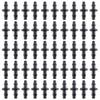 Hose Connector for Garden Irrigation Irrigation System Connectors 50 Pcs Barbed Hose Connectors Set 1/4 Universal Drip for 4/7