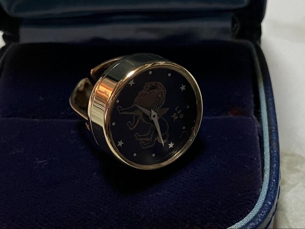 [USED] Now In Operation! SEIKO TOMONY LEO/SEIKO TOMONY Ring Watch
