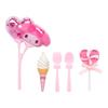 Sanrio Sweets Accessory Set My Ages 3 and 152099 (Pitatto Friends) Melody, Up,