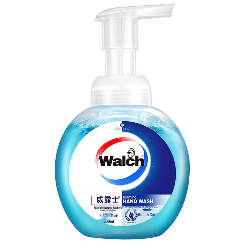 Walch Foaming Antibacterial Hand Soap