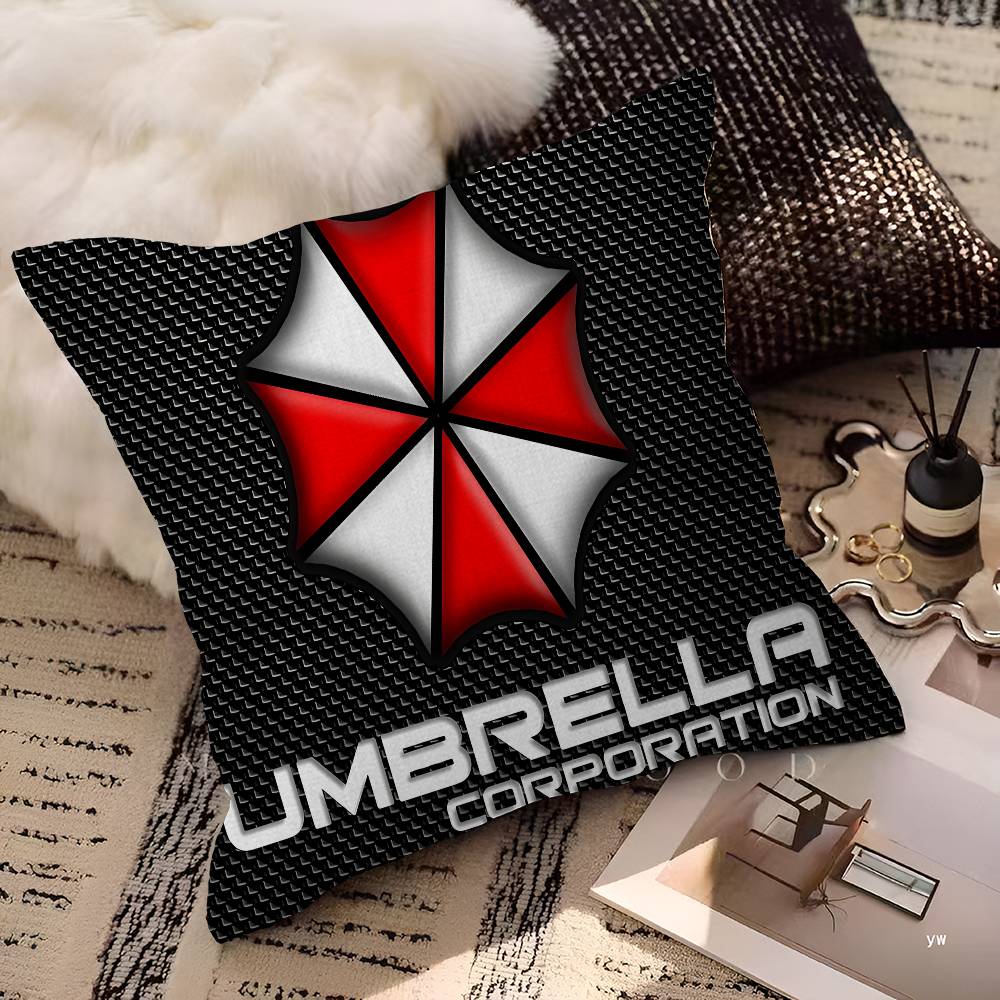 G-Game R-Resident E-Evil 45*45см Наволочка Чехол для подушки Декор Наволочка Домашняя Наволочка Для Подушки на Диван 30cmx30cm