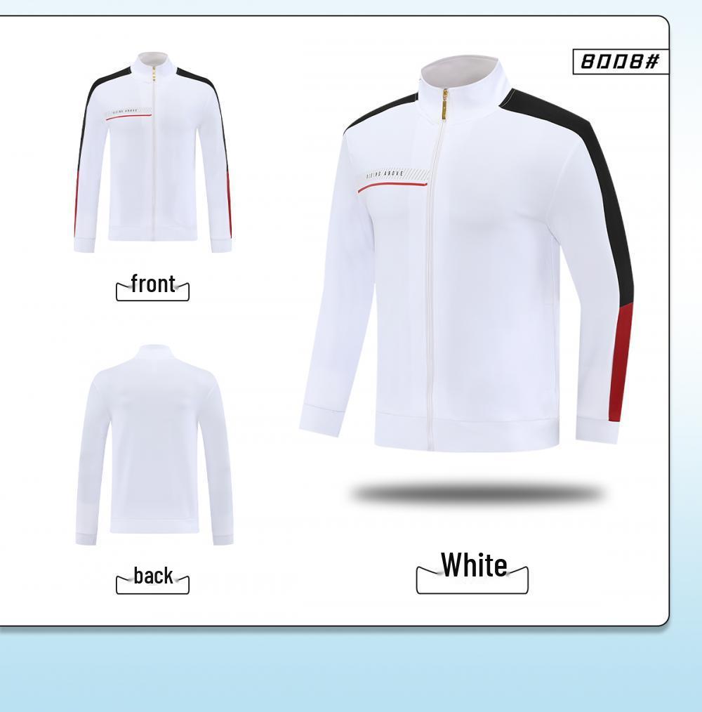 Unisex Autumn & Winter Sports Jacket with Training Sportswear Pants - Student & Coach Martial Arts Uniform