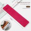 Felt Pen Pouch Multifunctional Pen Protective Sleeve Simple Pen Curtain  Back To School