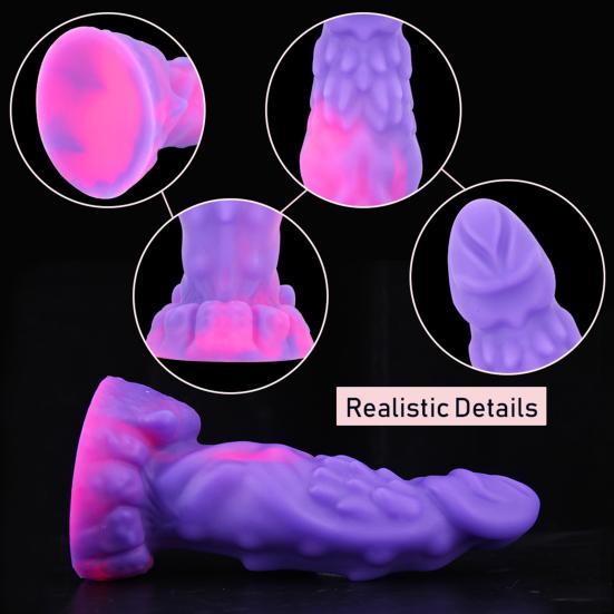 Simulation Penis Soft Comfortable Realistic Increase Climax Female Masturbator Dildo Sex Toy Adult Products
