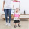 Baby Walking Harness Handheld Adjustable Prevent Lost Absorbent Soft Breathable Toddler Infant Walking Harness Pink