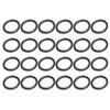 O-Rings Set Diverter Valve O-Rings Valve Repair 24 Pack O-Rings Perfect Fit O-Rings Pool Maintenance Parts Resilient O-Rings
