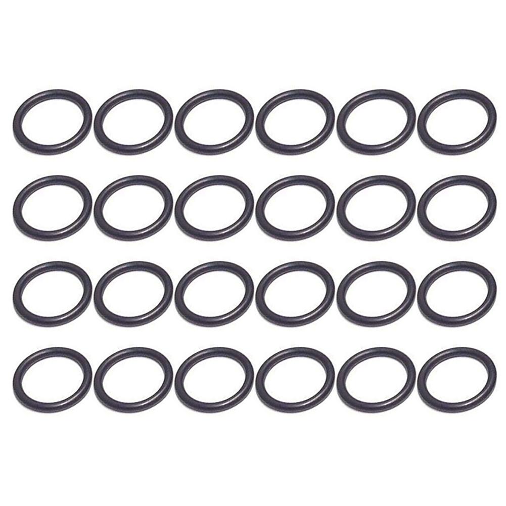 O-Rings Set Diverter Valve O-Rings Valve Repair 24 Pack O-Rings Perfect Fit O-Rings Pool Maintenance Parts Resilient O-Rings China Mainland