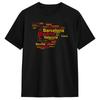 Powerful Spanish Bull with National Flag TShirt Unisexs Y2K Retro TShirts Summer ONeck Harajuku Tee Shirt Oversized Clothes