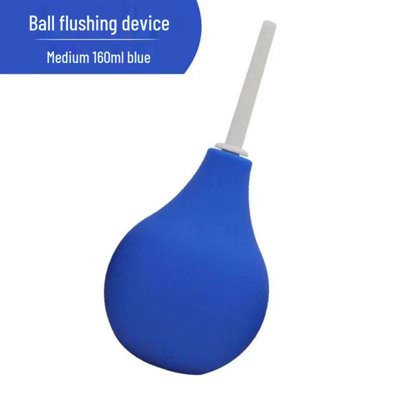 SM Spherical Enema Device for Men & Women - Vaginal & Anal Cleaner for Adult Sexual Hygiene & Care