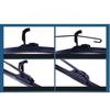 24"+16" J-Hook Frameless Front Wiper Blades for Toyota Avensis T250 2003-2009, Corolla E120, Verso, Auris E150, Yaris XP90