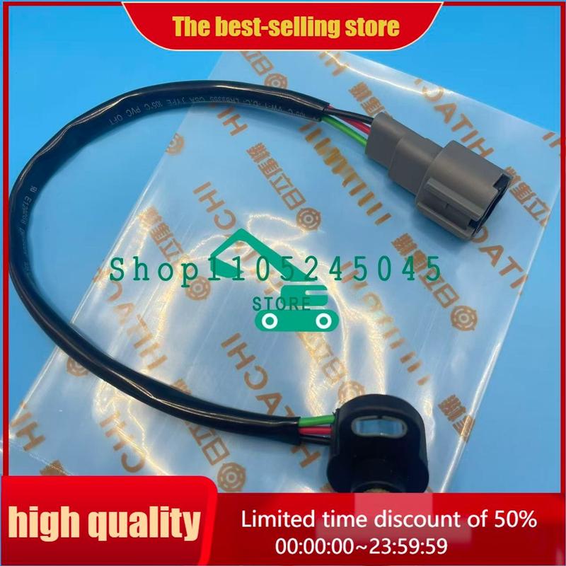 4614912 Throttle Potentiometer Sensor 4614910 for EX200-5 EX300-5 ZAX120-5 ZAX210 ZAX220 Excavator