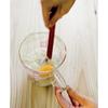 HARIO Made in Japan Heat-resistant Glass Measure Cup Wide 500ml MJCW-50-R-BK