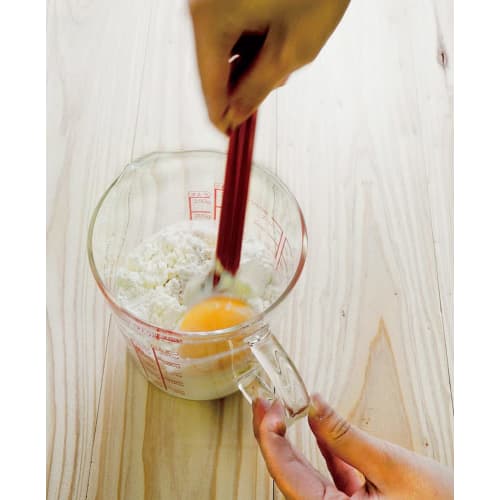 HARIO Made in Japan Heat-resistant Glass Measure Cup Wide 500ml MJCW-50-R-BK