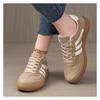 Women's Spring German Trainers, Casual Lightweight Soft Sole Sneakers, Fashion Comfort Women Shoes