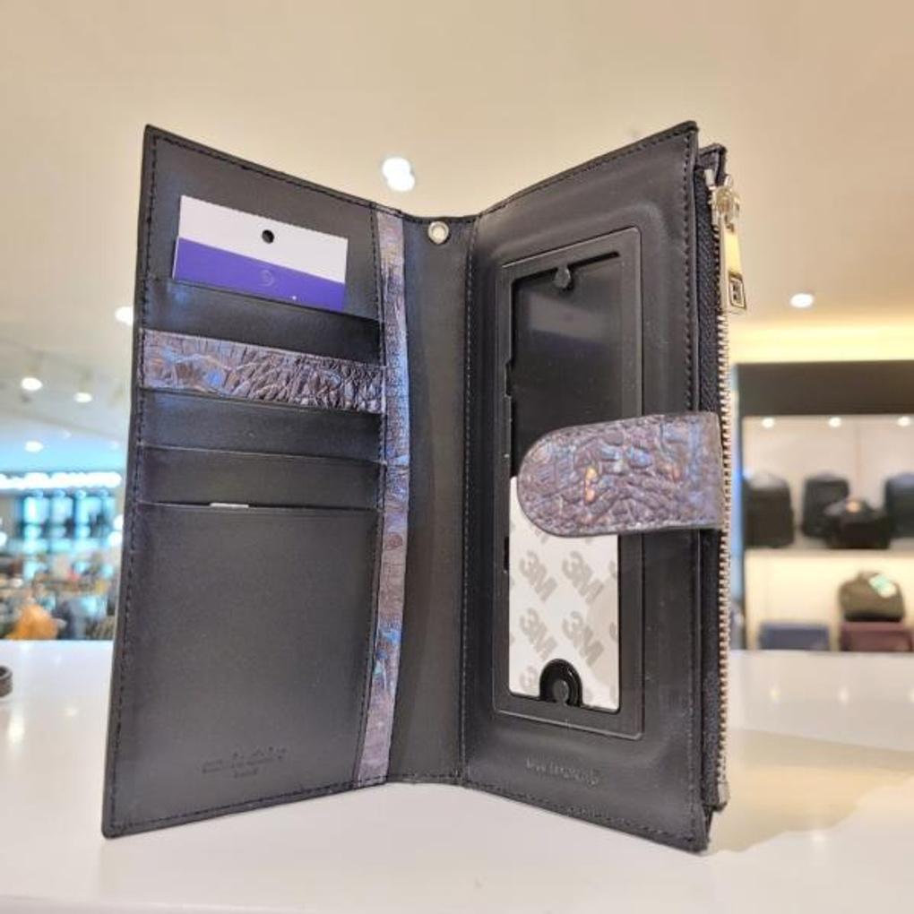 [Mari eclaire store] Domestic natural cowhide leather women's ultra-slim pretty phone case 207411