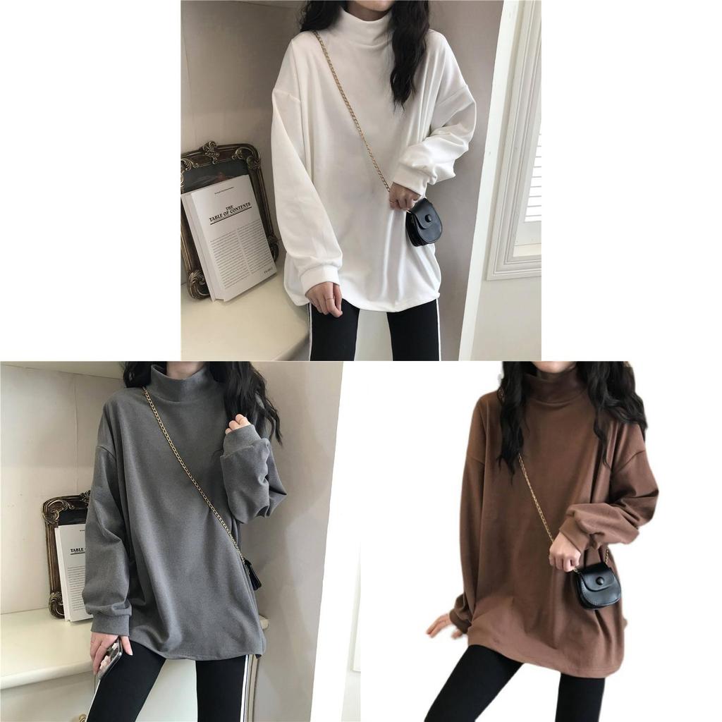 Style Loose Fit T Shirt With Milk Silk Fabric For Winter Casual Wear