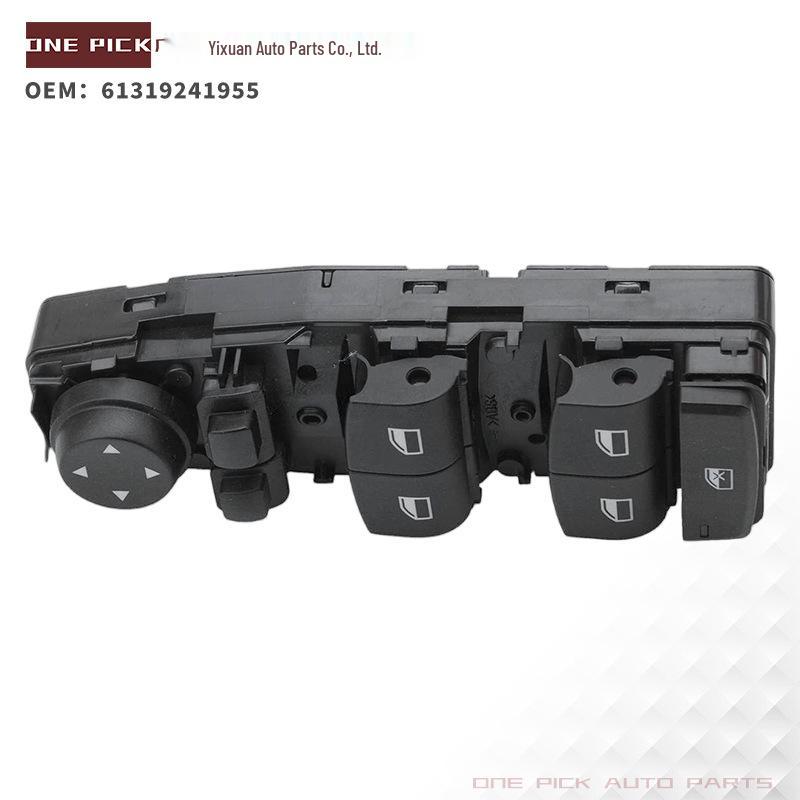 BMW 5 Series Left Front Electric Window Regulator Switch (61319241955)