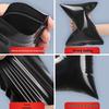 HUIHUADU Black Opaque Reclosable Packaging Bags