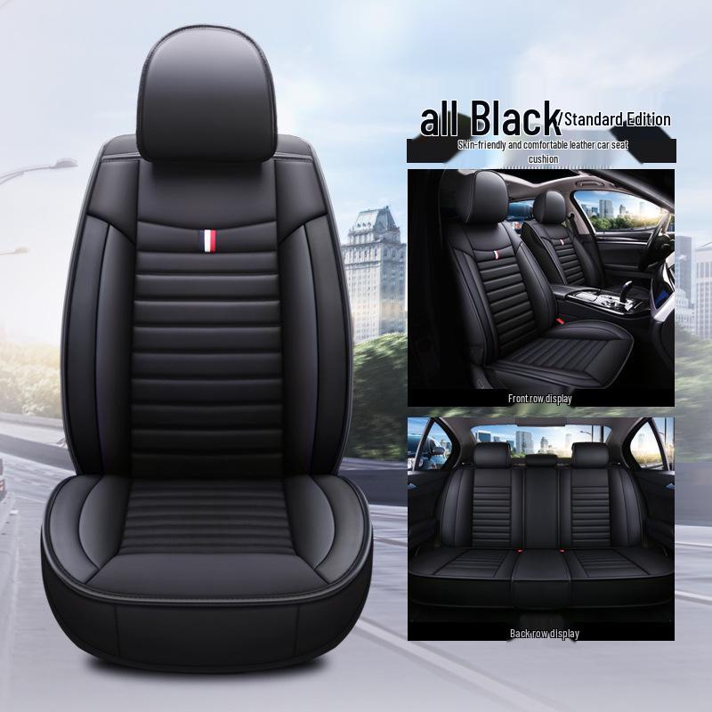 Universal Four Seasons Full Wrap Car Seat Cushion – Fashionable Cartoon Design