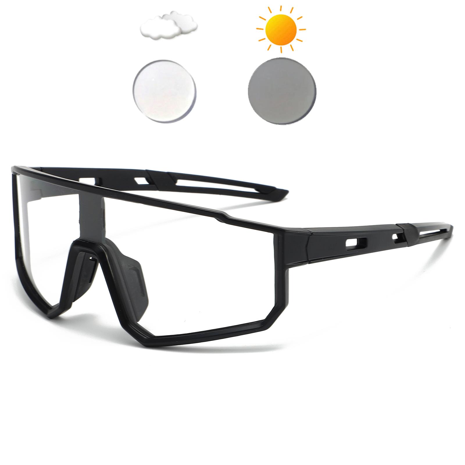 

OMEKOL Brand New Photochromic Cycling Sunglasses Men Women Fashion Driving Hiking Sun Glasses Male Female Outdoor Sport Eyewear