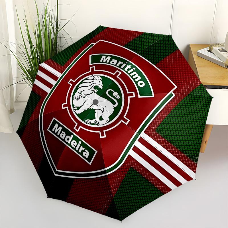 

Maritimo, Madeira- Automatic Opening and Closing, 8-rib Structure Portable Umbrella, Suitable for Men and Women in All Seasons - Perfect Gif