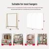 SEE KEAN Transparent Garment Rack Dust Cover