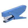 Stapler Hand Held Ergonomic 20 Sheets Safe Reliable Binding Tool for Office Home ClassroomBlue