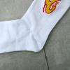 Mode Flamme Baumwolle Herren Damen Hip-Hop Harajuku Street Paar Sportsocken