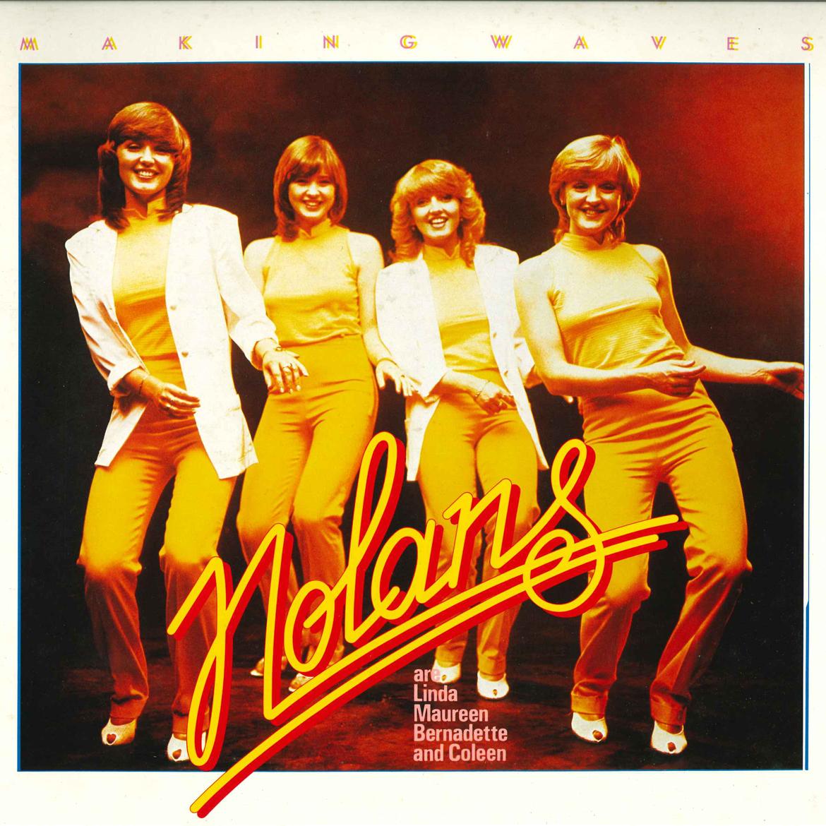 

LP Record NOLANS - Making Waves 253P244 EPIC 1980 Japan Pop Used