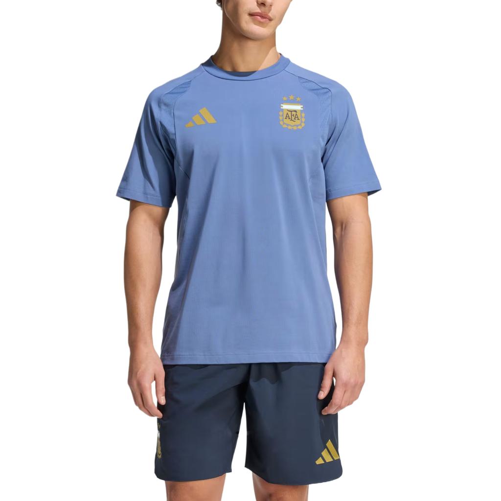 adidas Free Shipping With AdiClub Argentina Tiro Travel Tee JZ6317