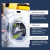 Washer cleaner Stain remover All models fit Odor elimination Freshness Low foaming formula protects the inner tube