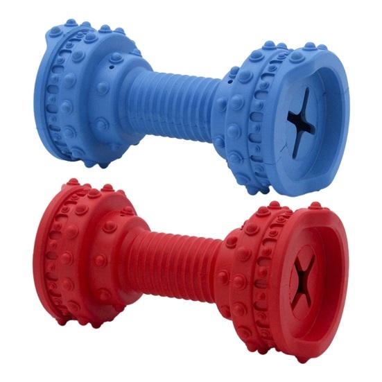 Pet Toy Leaning Tower Rattle Built-in Sound Food Dispensing Relieve Stress Prevent