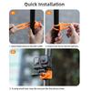 Universal Flexible Fix Strap Bracket For DJI Osmo Action 5 Pro/4/3 Insta360 Ace Pro 2 For GoPro 13/11 Action Camera Accessories