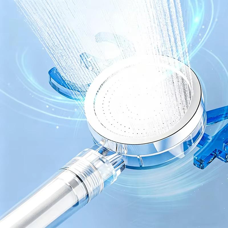 Althy High Pressure Spa Handheld Shower Head Water Filter Reduce Chlorine Heavy Metal Improves Dry Skin Hair Dandruff