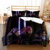Witch Hunter Series Digital Printing Three-Piece Bedding Kit Bedding Kit