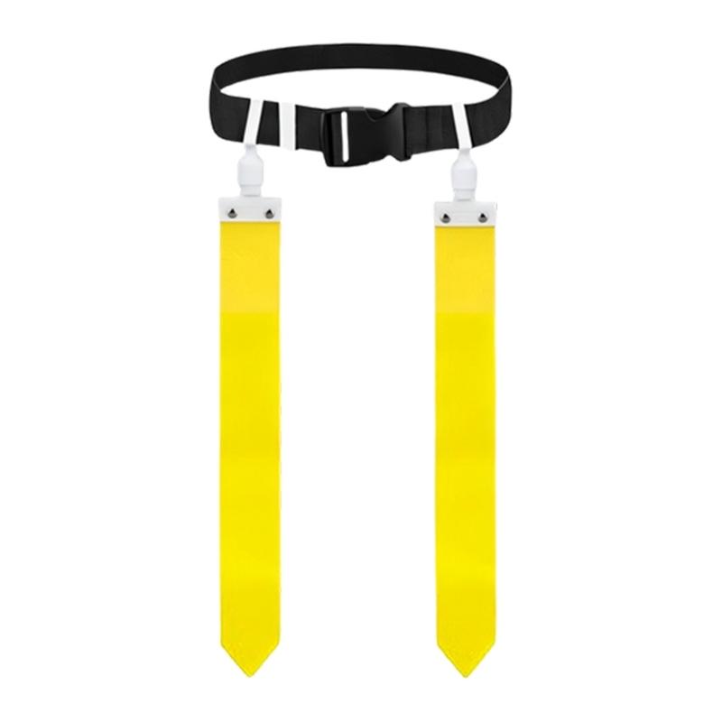Nylon Waist Belt Soccer Belt Adjustable Football Waist Strap Soccer Training Ribbon Football Flags Football Sport Belt