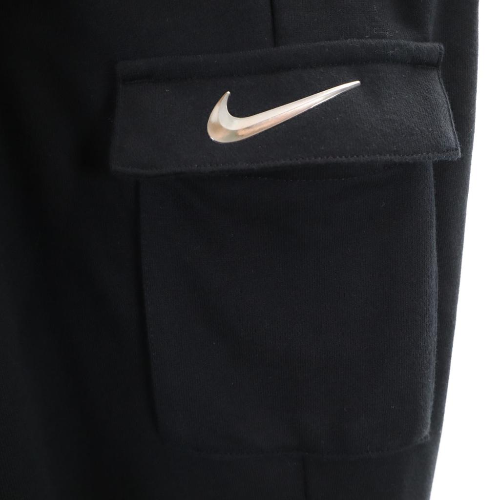 Beauty products NIKE sweat cargo pants S black Women Used