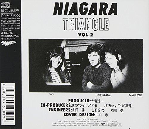 NIAGARA TRIANGLE Vol.2 20th Anniversary Edition