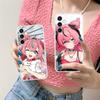 Zenless Zone Zero Aria Clear Mobile Phone Case for Samsung Galaxy S25 S24 S23 S22 S21Plus FE Ultra Colorful Cover
